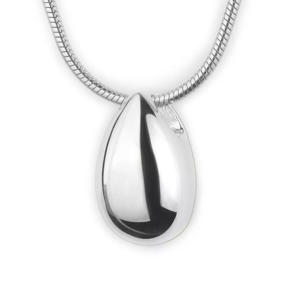 Ash Pendant - Teardrop