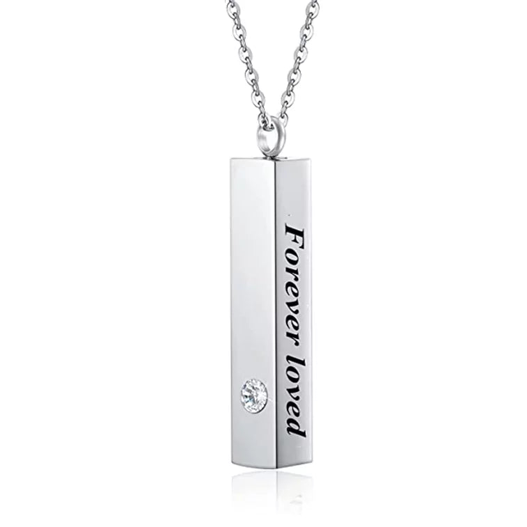 Ash Pendant - Cylindrical Forever Loved