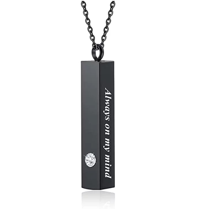 Ash pendant - Cylindrical Always on my Mind