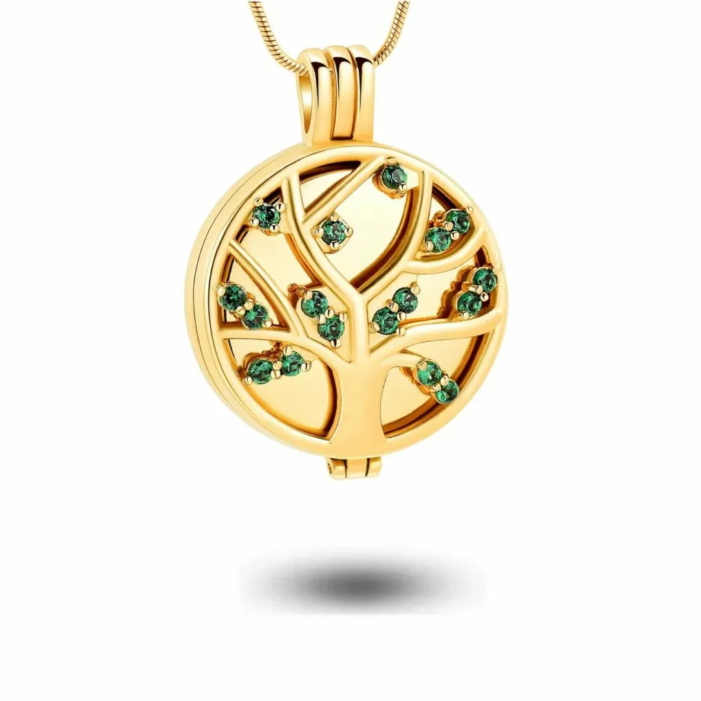 Ash pendant - Tree of life medallion