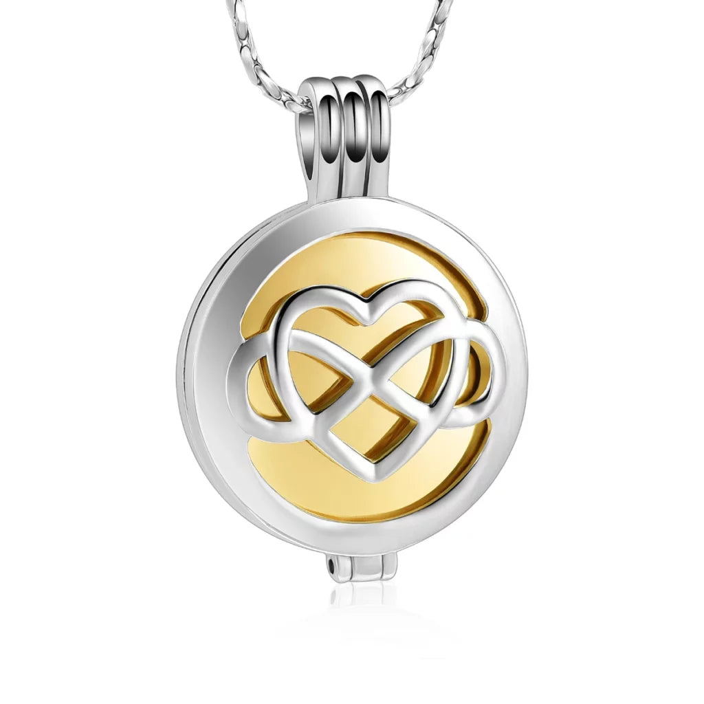 Ash Pendant - Infinite Love