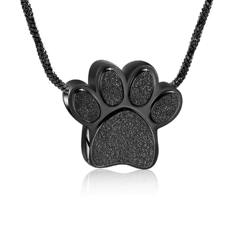 Animal ash pendant Silver - Dog