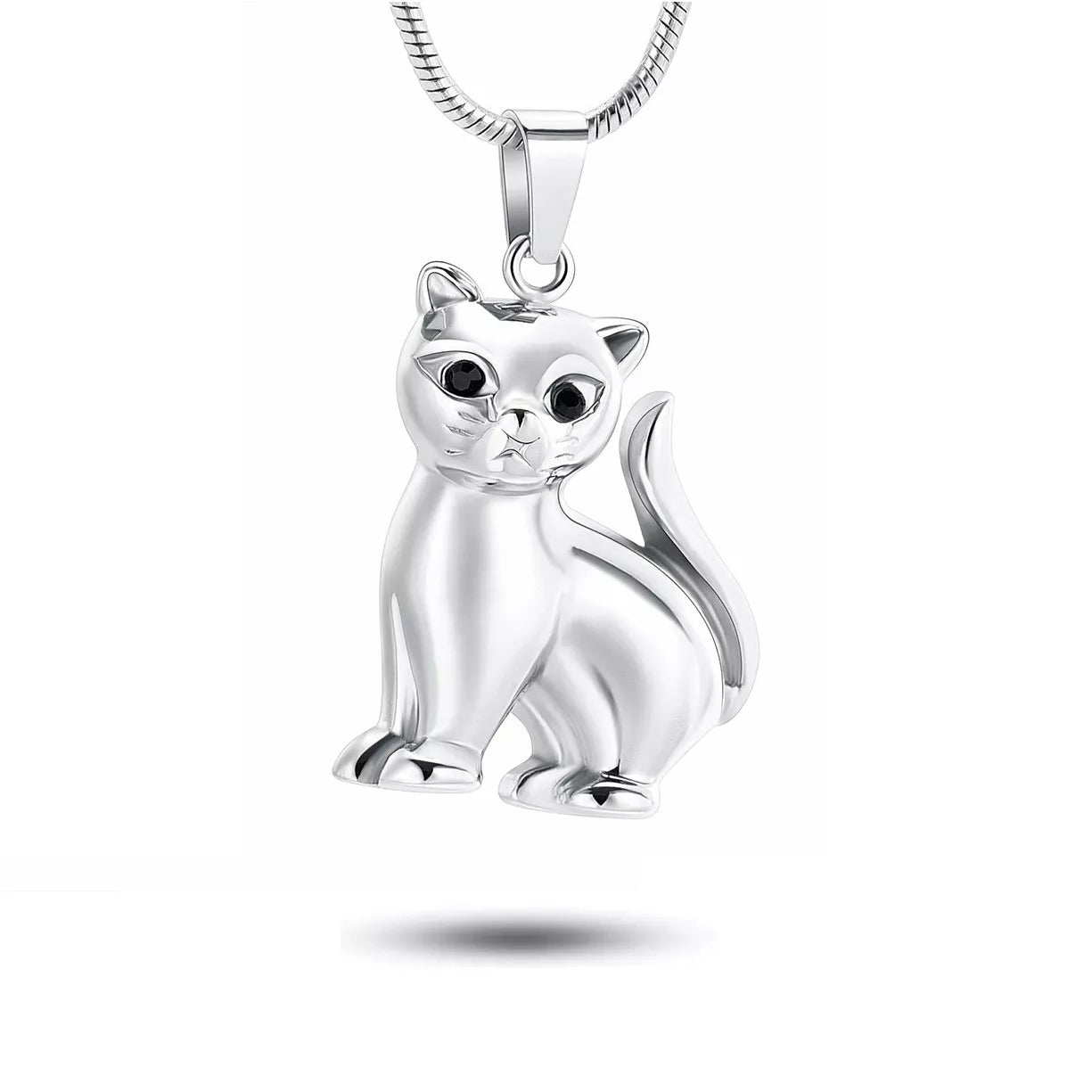 Dieren ashanger - Kat verguld