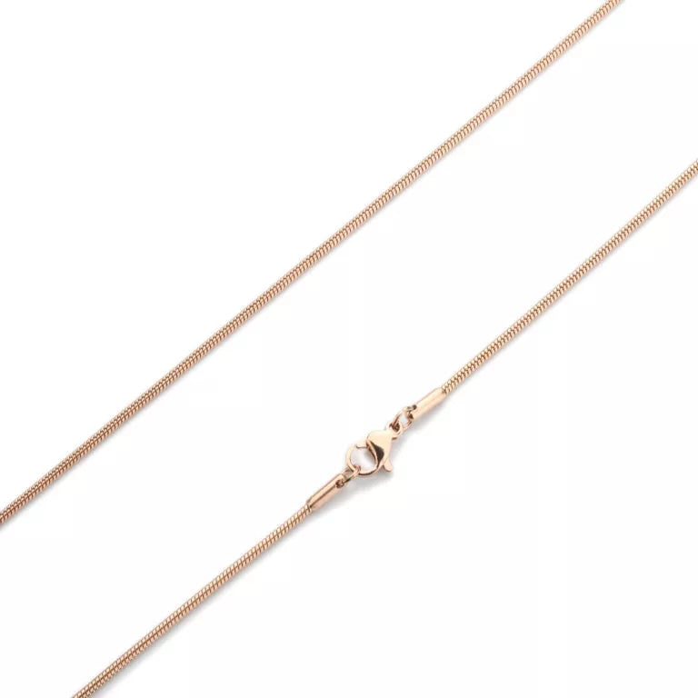 Ketting slang - Edelstaal RVS