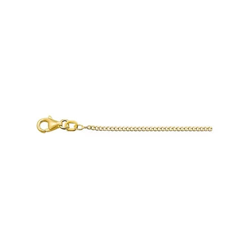 Ketting goud - collier slang