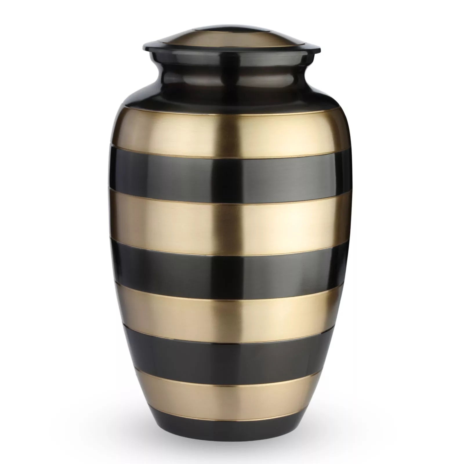 Large urn - Gray with butterflies