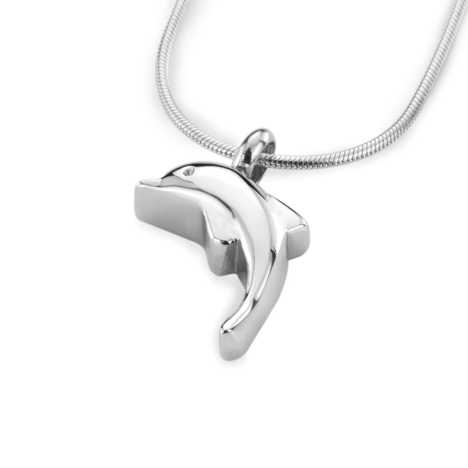 Animal ash pendant Silver - Dog