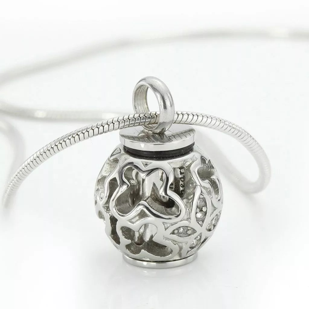 Ashanger - Bolvormig met motief