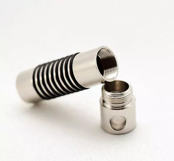 Ashanger - Cilindervormig met zwarte randjes