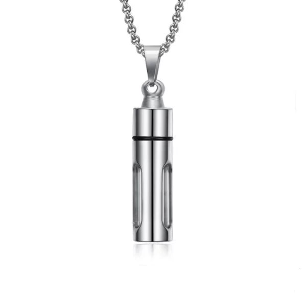 Ash Hanger - Cylindrical with visible ash handling