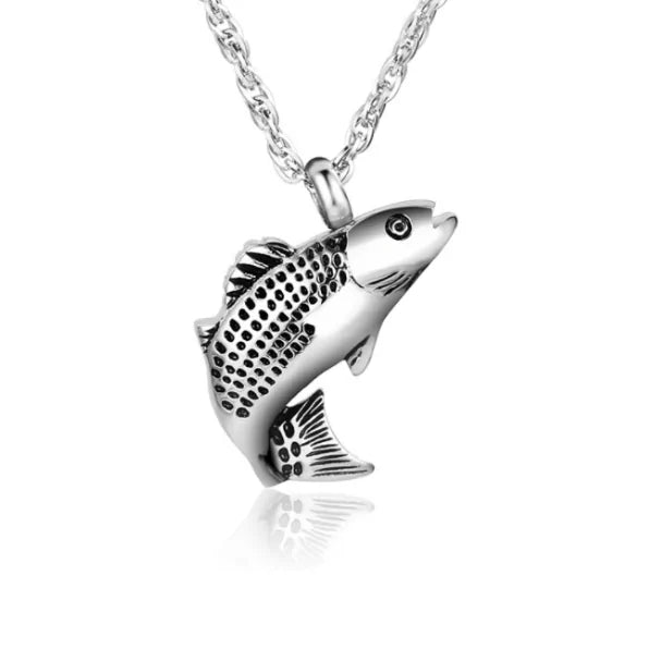Ash pendant - Fish