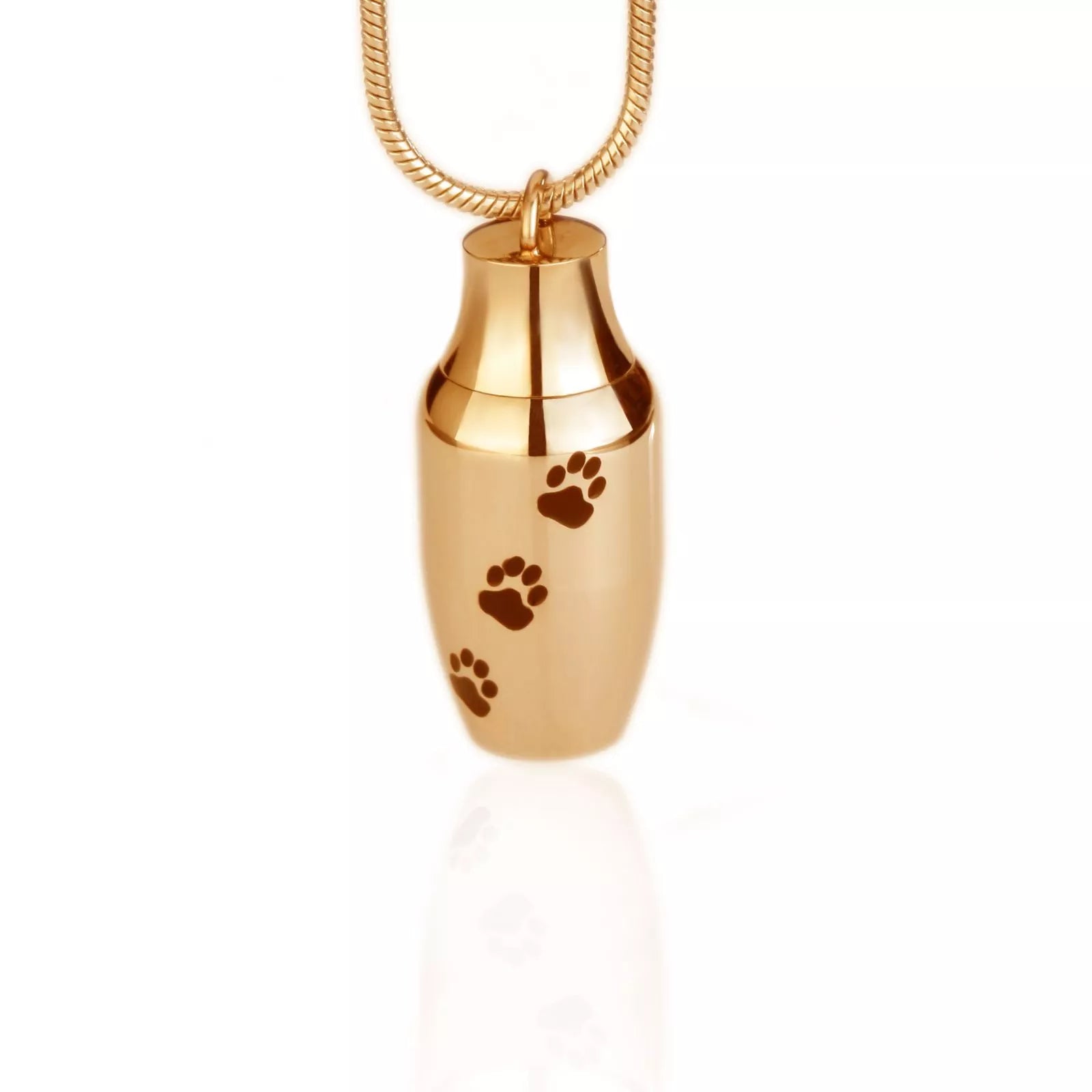 Dieren ashanger - Urn met pootjes