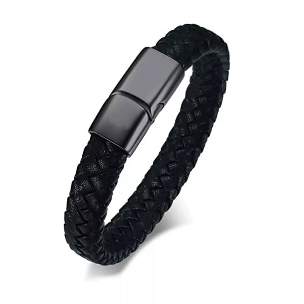 As armband - in de kleur bruin leer exclusief