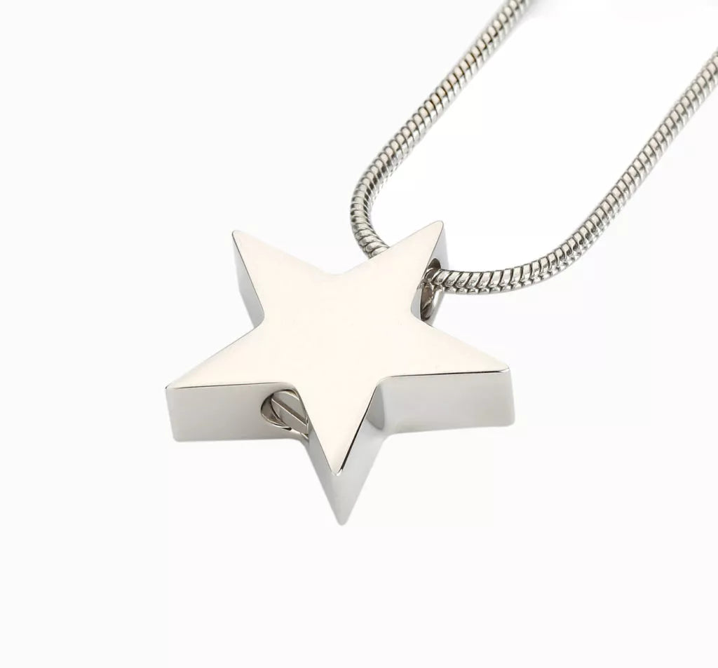 Ash Pendant - Star