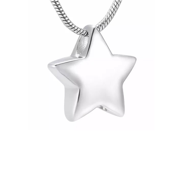 Ash Pendant - Spherical Star