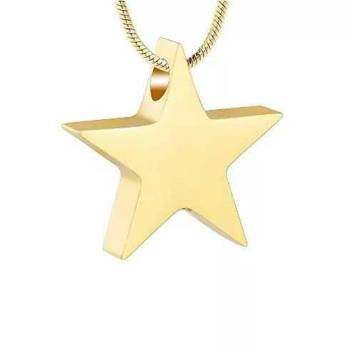 Ash Pendant - Star