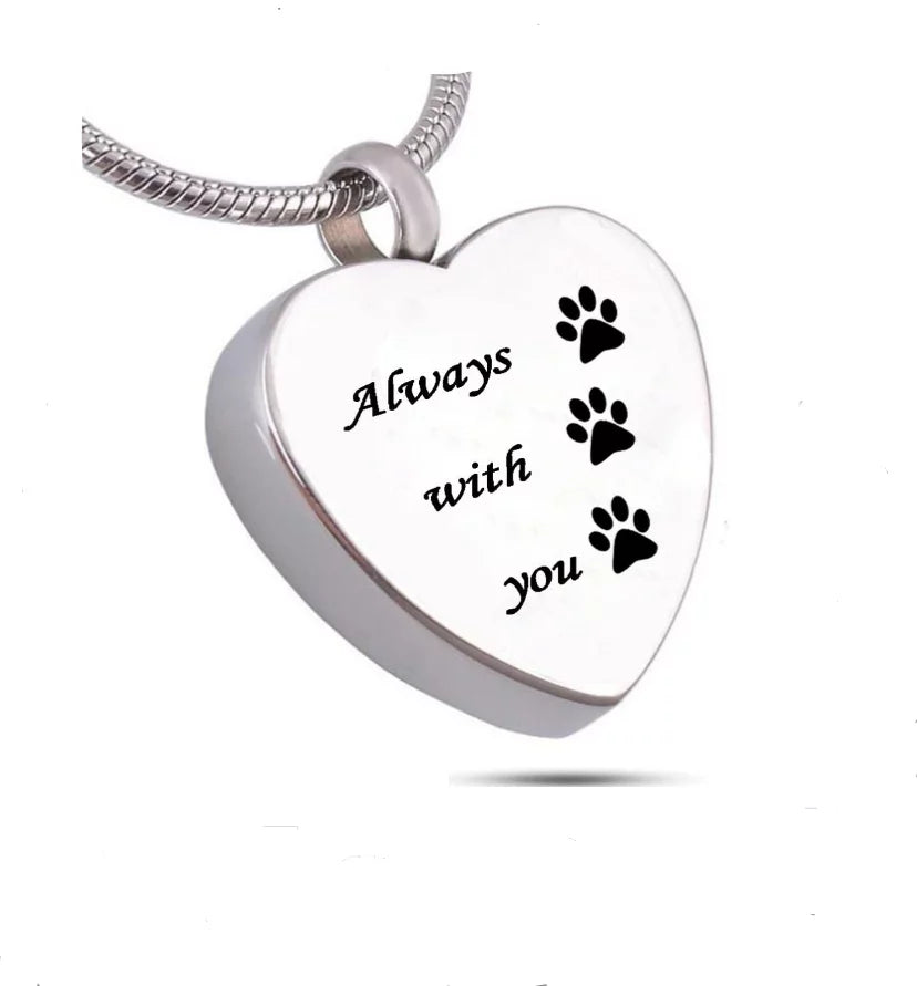 Dieren ashanger  - Hart Always with you