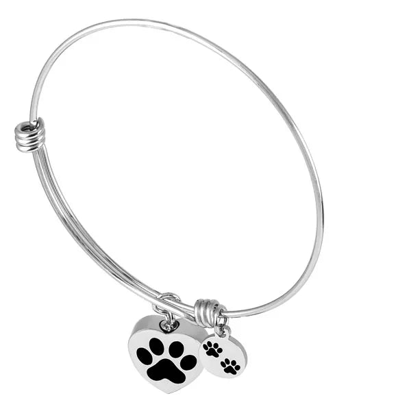 Animal ash bracelet - Paws