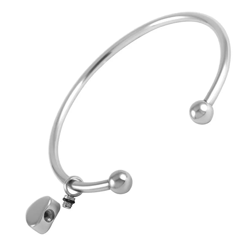 Ash bracelet - with a small heart