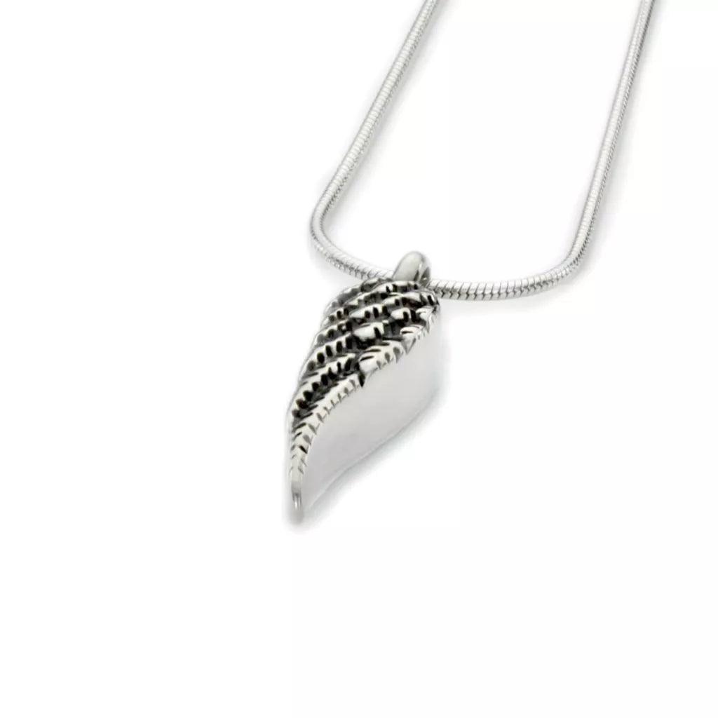 Ash pendant - Angel wing