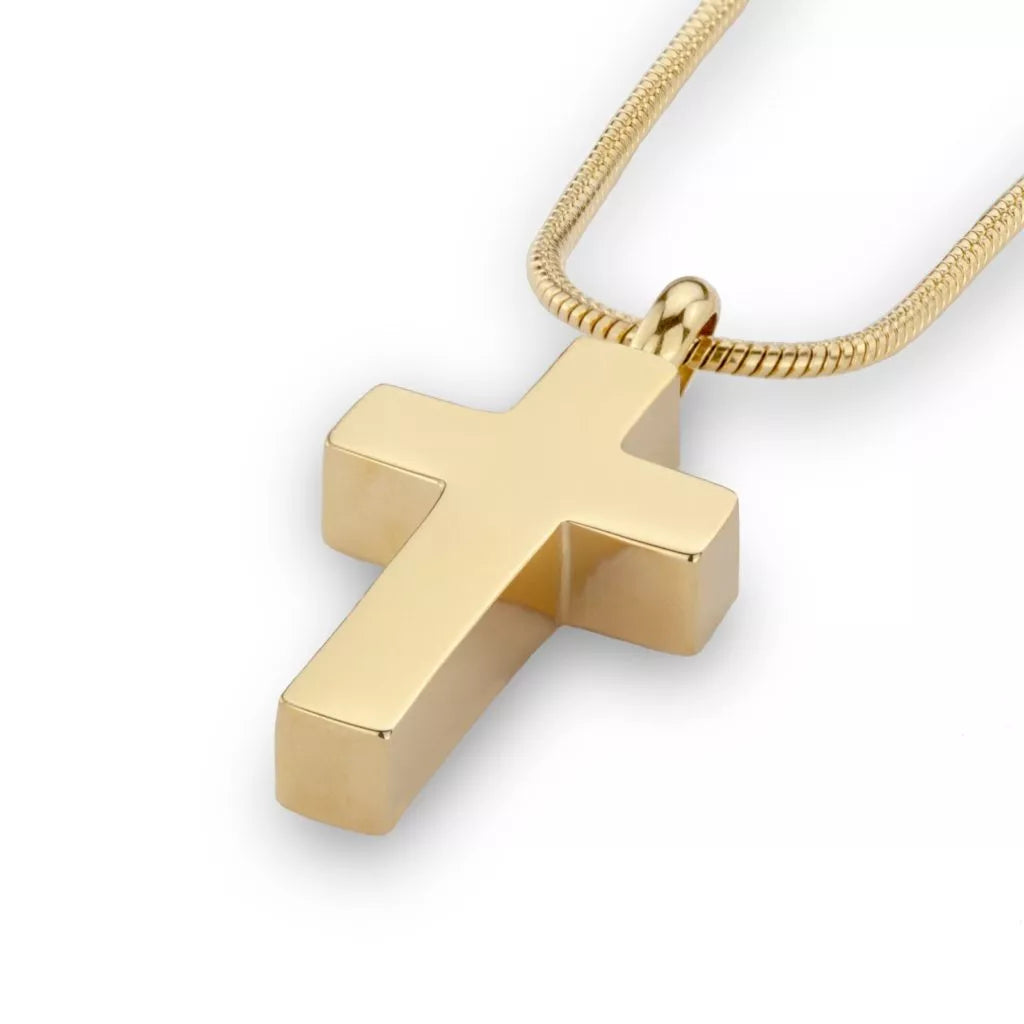 Ash Pendant - Cross