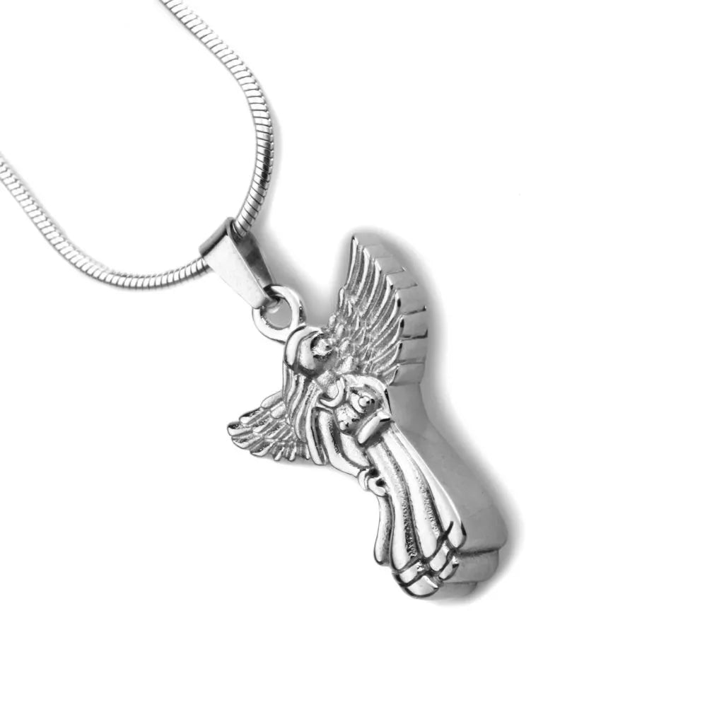 Ash pendant - Angel