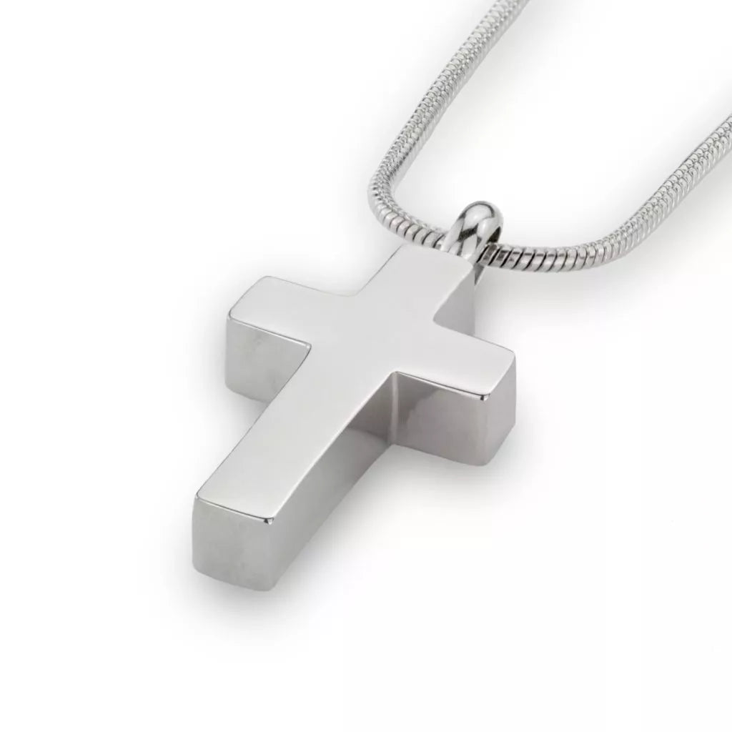 Ash Pendant - Cross