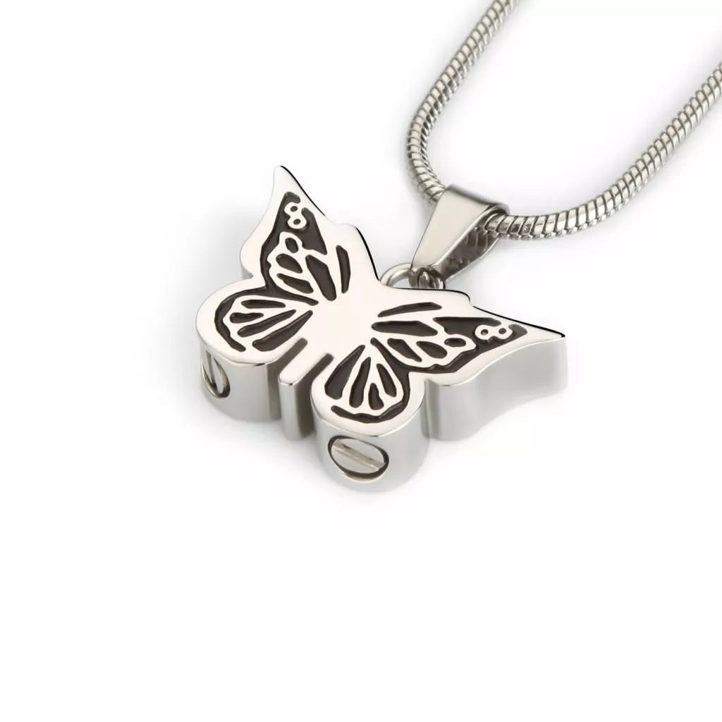 Ash Pendant - Butterfly