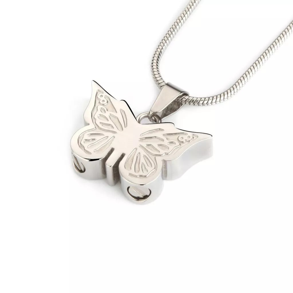 Ash Pendant - Butterfly