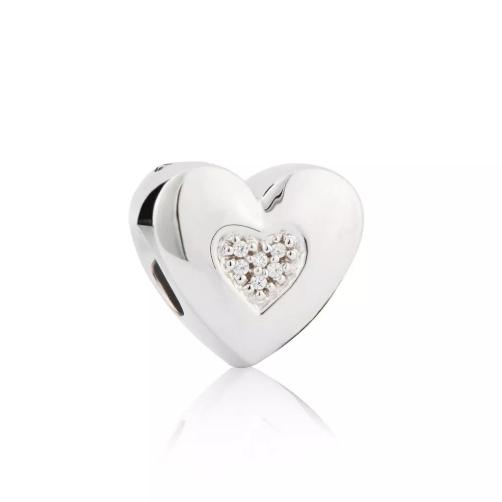 Silver Ashbdel - Heart of Zirconia